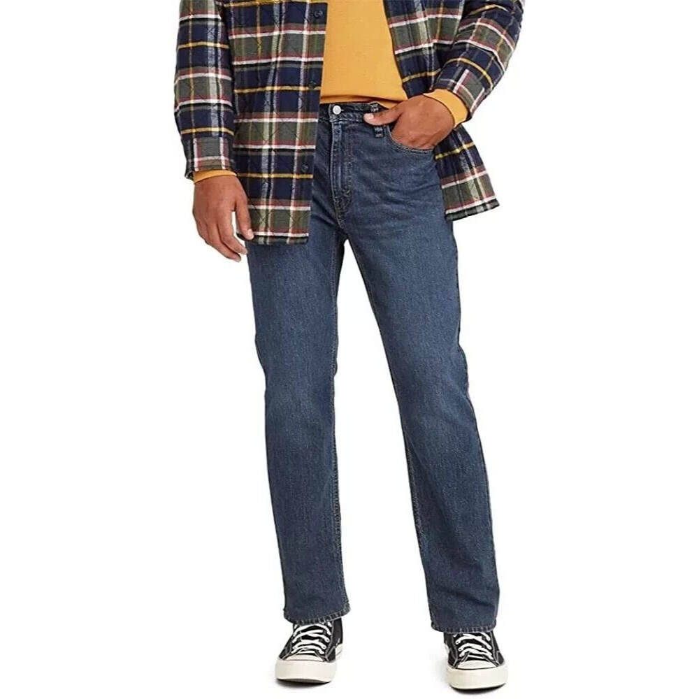 Levi's Men's Big & Tall 541 Athletic Fit‎ Jean, Dark Indigo, 44x32